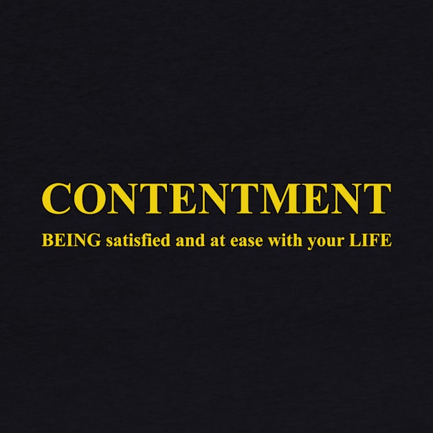 CONTENTMENT V4 by PeaceOfMind